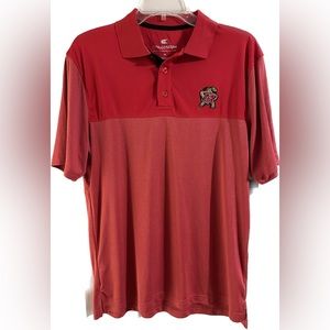 NWT University of Maryland Terrapins golf polo, beautiful design
